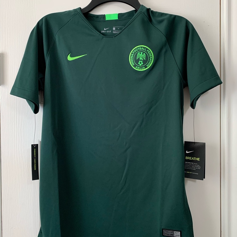 Nike athletic youth dri-fit shirt